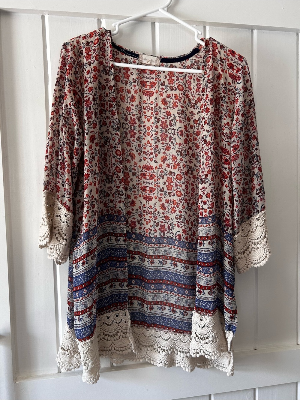 Altar'd State | Cream Kimono